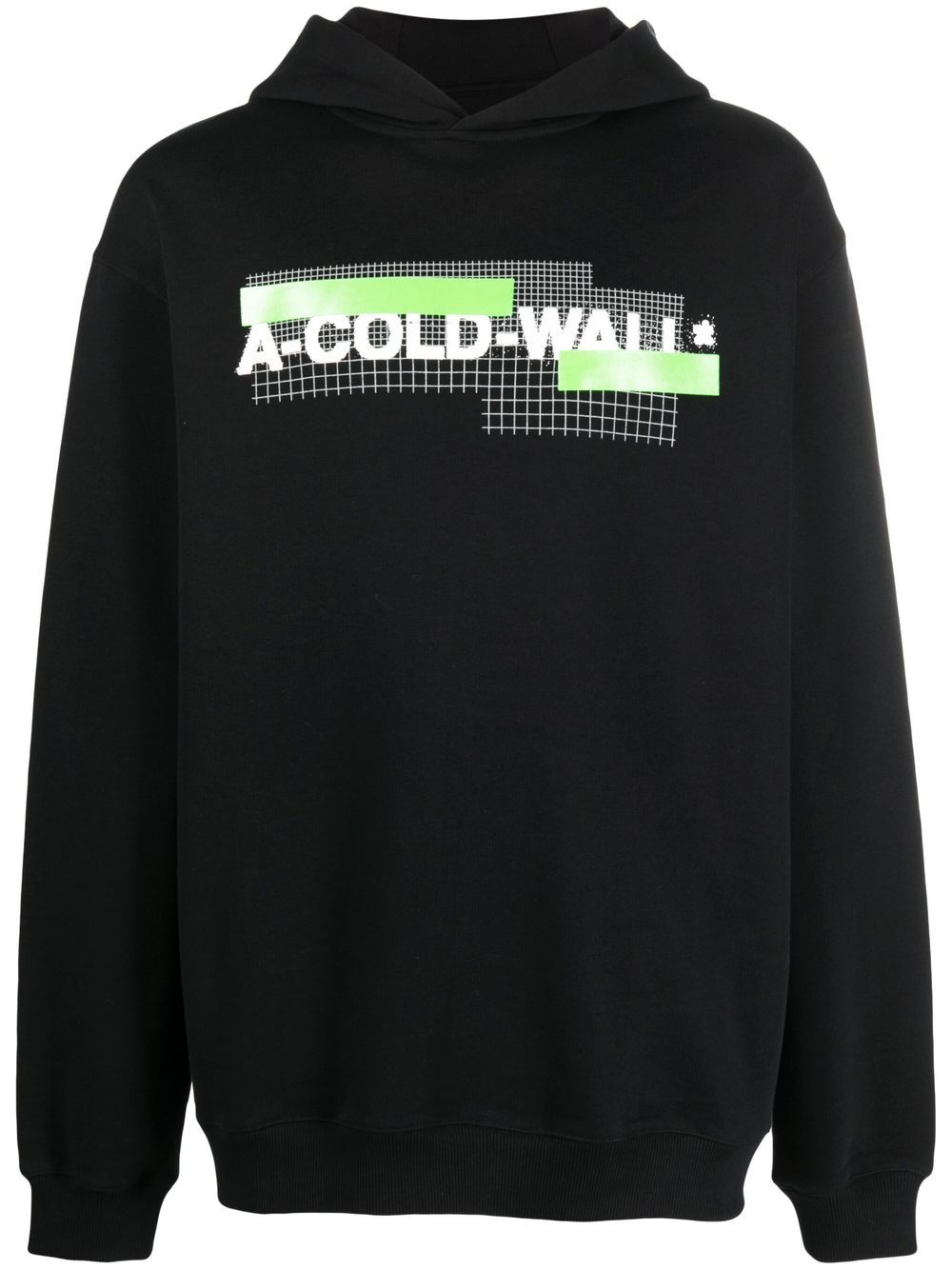 A-COLD-WALL* Hoodie mit Logo-Print - Schwarz von A-COLD-WALL*