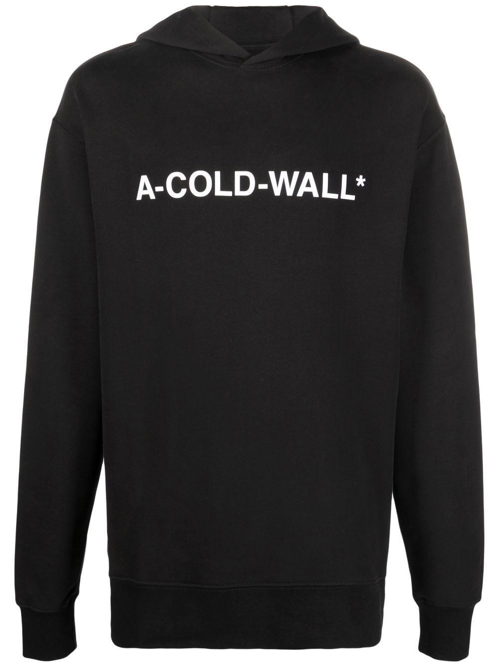 A-COLD-WALL* Hoodie mit Logo-Print - Schwarz von A-COLD-WALL*