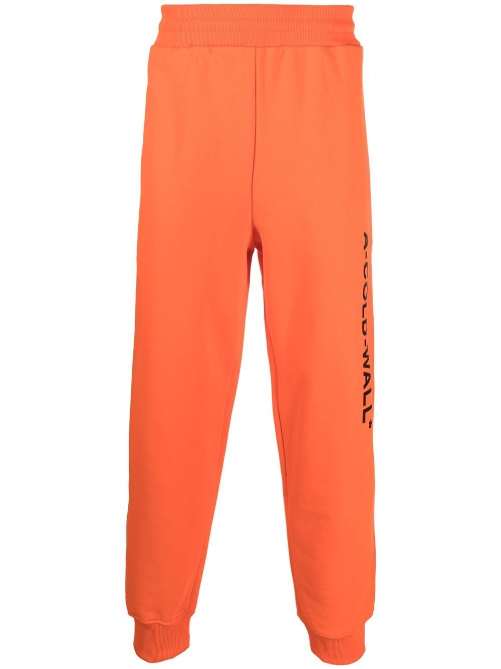 A-COLD-WALL* Jogginghose mit Logo-Print - Orange von A-COLD-WALL*