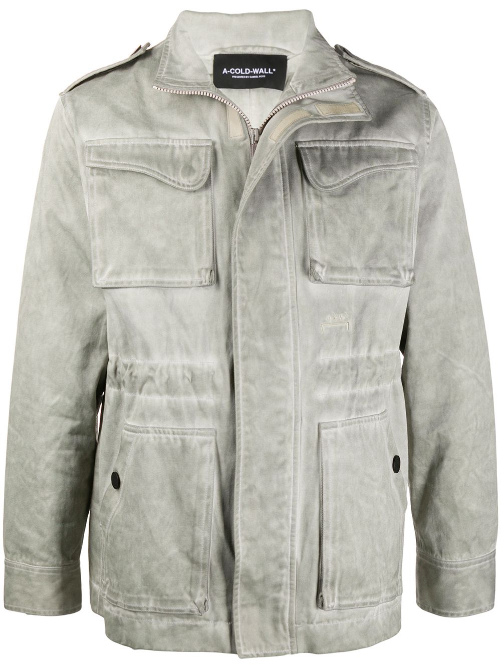 A-COLD-WALL* Einreihige Jacke - Grau von A-COLD-WALL*