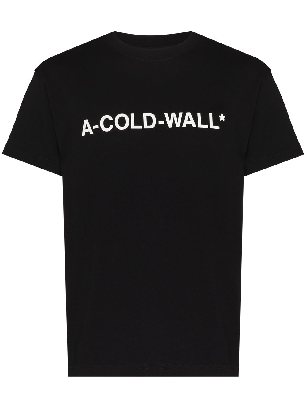 A-COLD-WALL* T-Shirt mit Logo-Print - Schwarz von A-COLD-WALL*