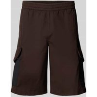 A-COLD-WALL Cargoshorts mit elastischem Bund in Mittelbraun, Größe M von A-COLD-WALL