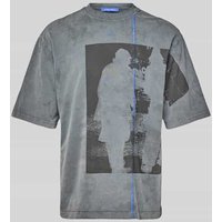 A-COLD-WALL Oversized T-Shirt aus reiner Baumwolle in Mittelgrau, Größe S A-COLD-WALL Oversized T-Shirt aus reiner Baumwolle in Mittelgrau, Größe S von A-COLD-WALL