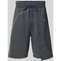 A-COLD-WALL Sweatshorts aus reiner Baumwolle in Mittelgrau, Größe XL von A-COLD-WALL