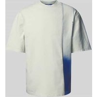 A-COLD-WALL T-Shirt mit Label-Print in Offwhite, Größe XL von A-COLD-WALL