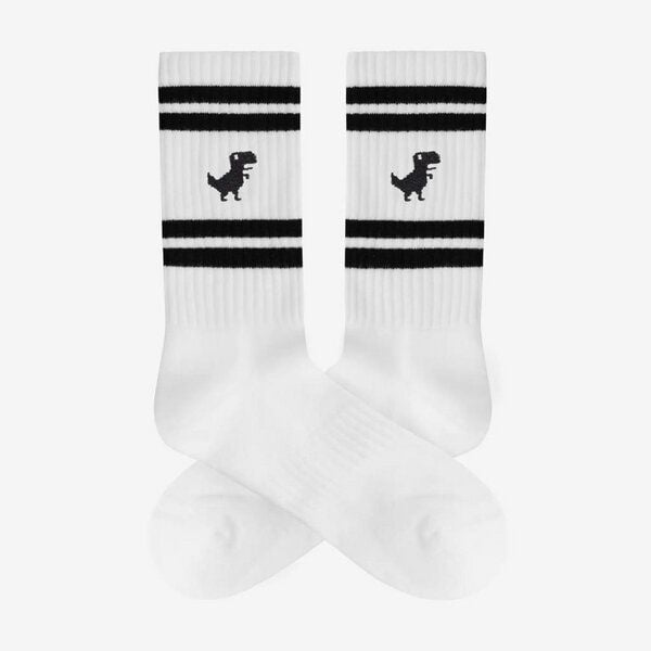 A-DAM Crew Socks RENO DINO von A-Dam