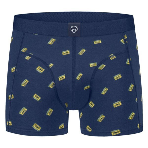 A-Dam Blaue Boxer-Briefs Casette Tape von A-Dam
