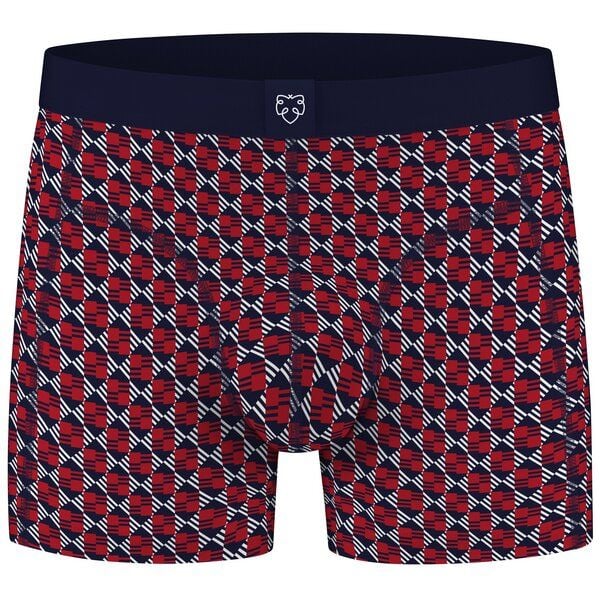 A-Dam Boxer-Briefs mit Retro Classic Motiv von A-Dam