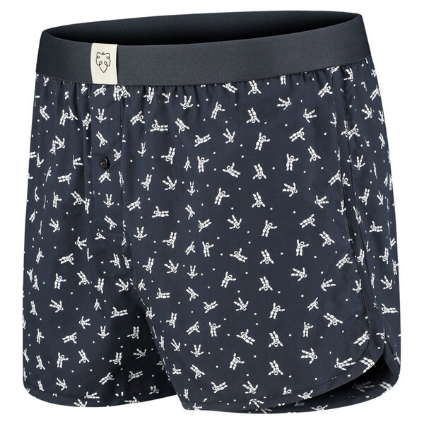 A-Dam Boxershort Gemustert von A-Dam