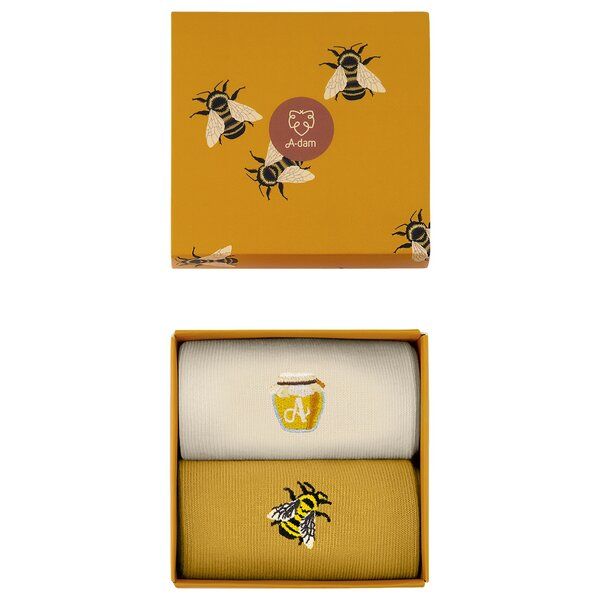 A-Dam Socken 2er-Pack Bee &#039;n Honey von A-Dam