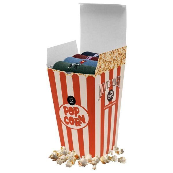 A-Dam Socken 4er-Pack Movie Night von A-Dam