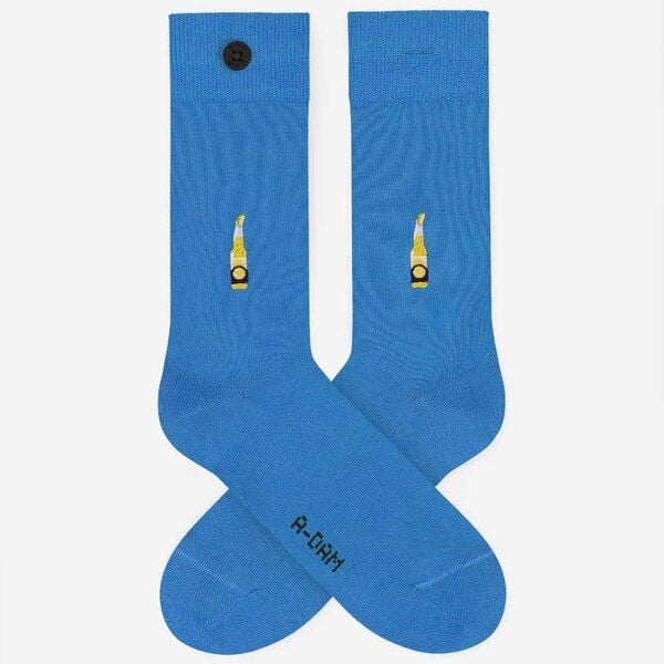 A-Dam Socken BLUE BEER von A-Dam