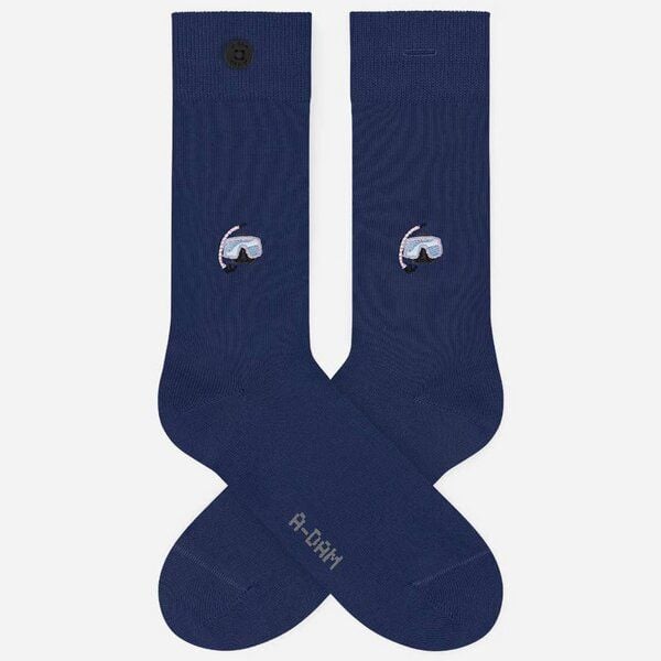 A-Dam Socken SNORKEL blue von A-Dam