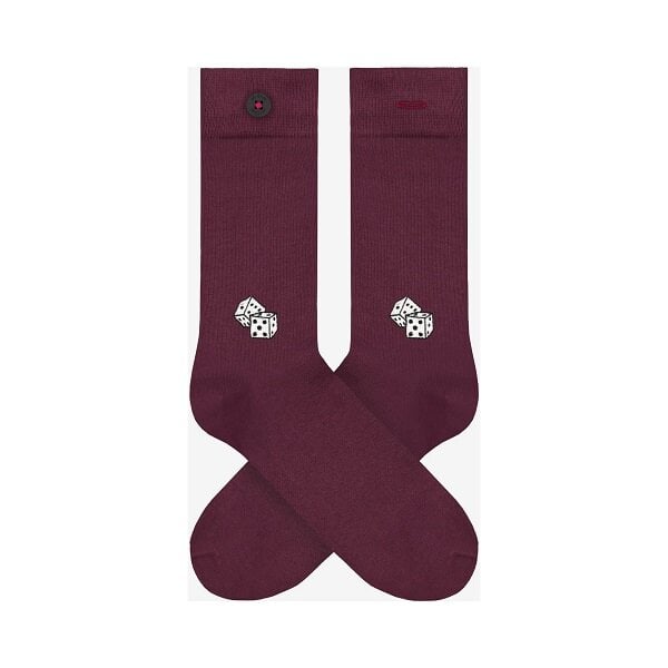 A-Dam Socken mit Stickerei von A-Dam