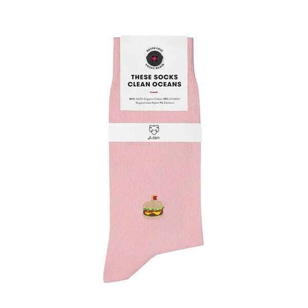 A-Dam Socken mit Stickerei von A-Dam