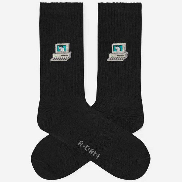 A-Dam Socks COMPUTER black von A-Dam