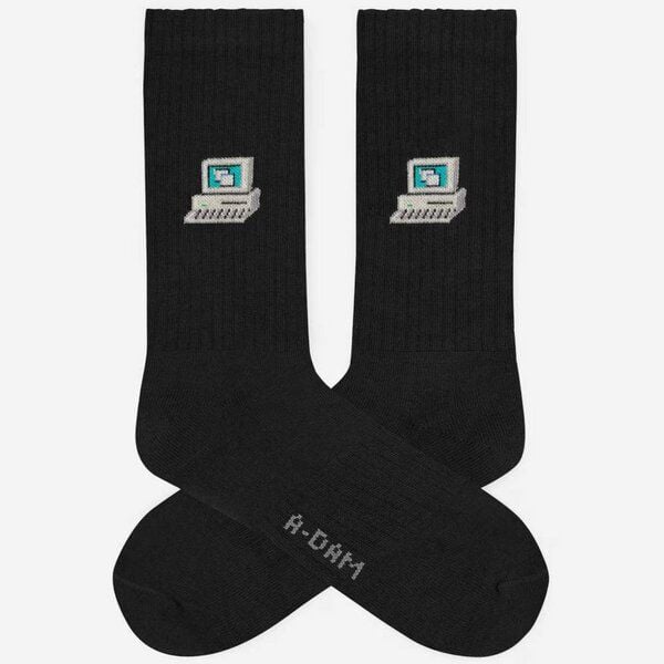 A-Dam Socks COMPUTER black von A-Dam