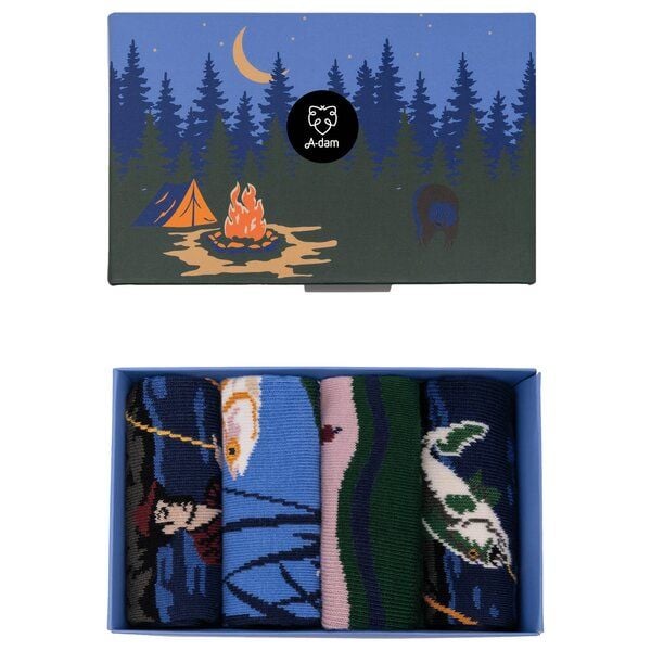 Socken 3er-Pack Have A-dam Good Day von A-Dam