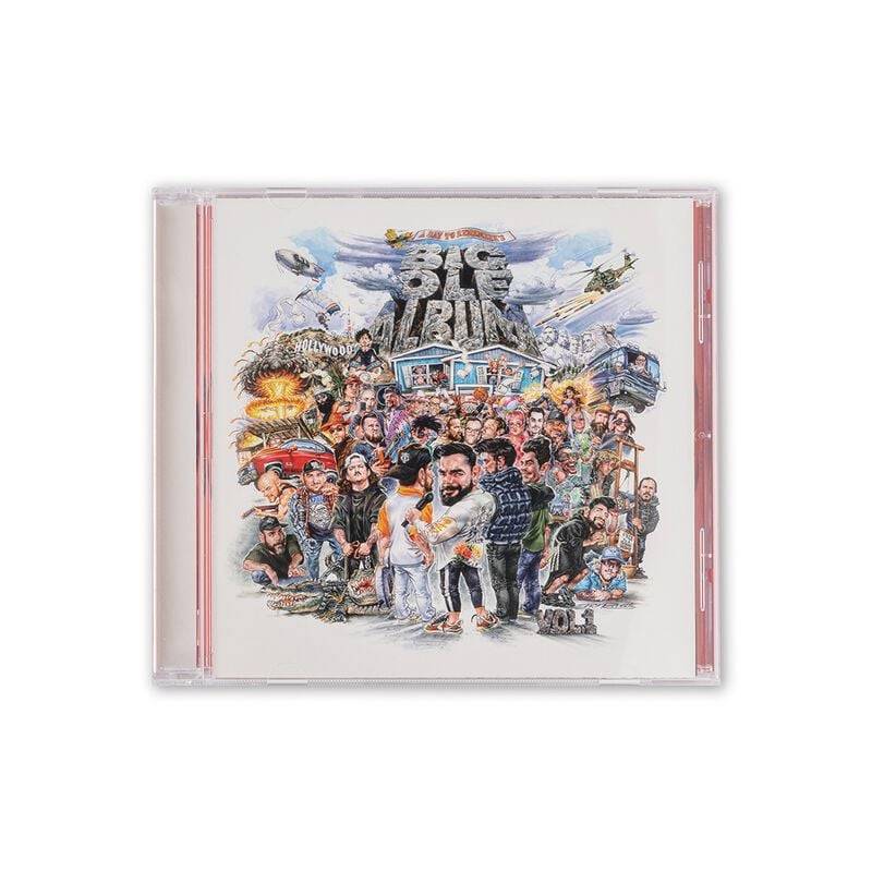 A Day To Remember Big Ole Album Vol. 1 CD multicolor von A Day To Remember