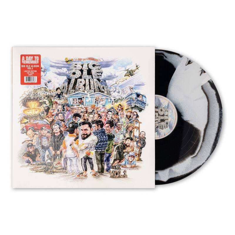 A Day To Remember Big Ole Album Vol. 1 LP multicolor von A Day To Remember