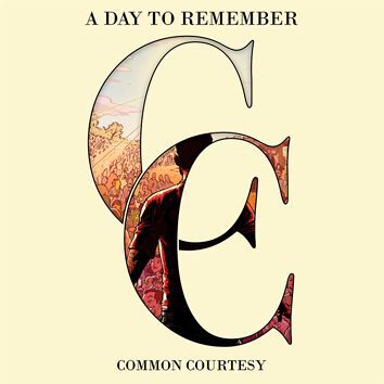 A Day To Remember Common courtesy CD multicolor von A Day To Remember