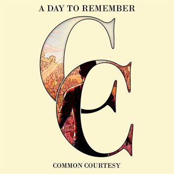 A Day To Remember Common courtesy CD multicolor A Day To Remember Common courtesy CD multicolor von A Day To Remember