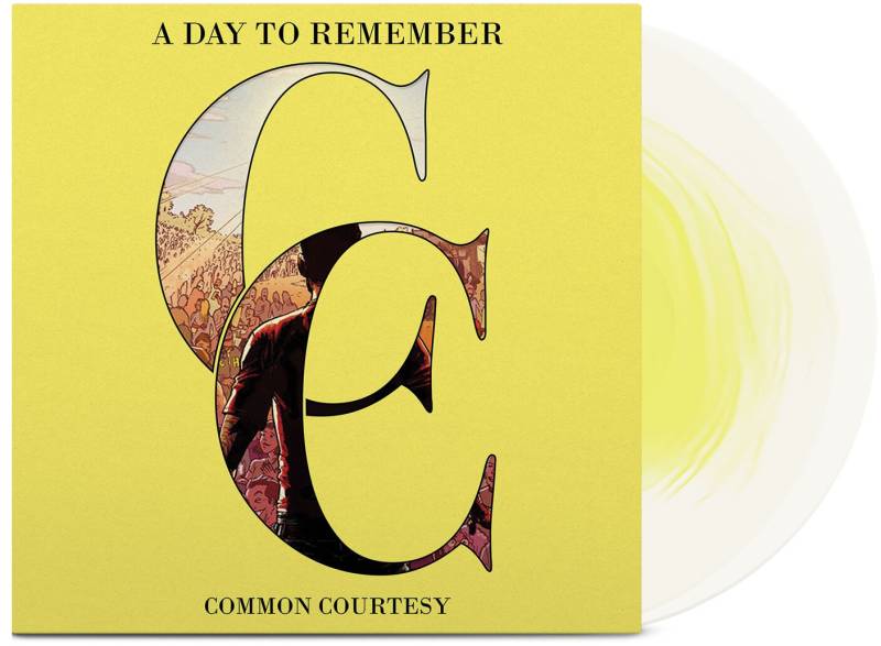A Day To Remember Common courtesy LP farbig von A Day To Remember