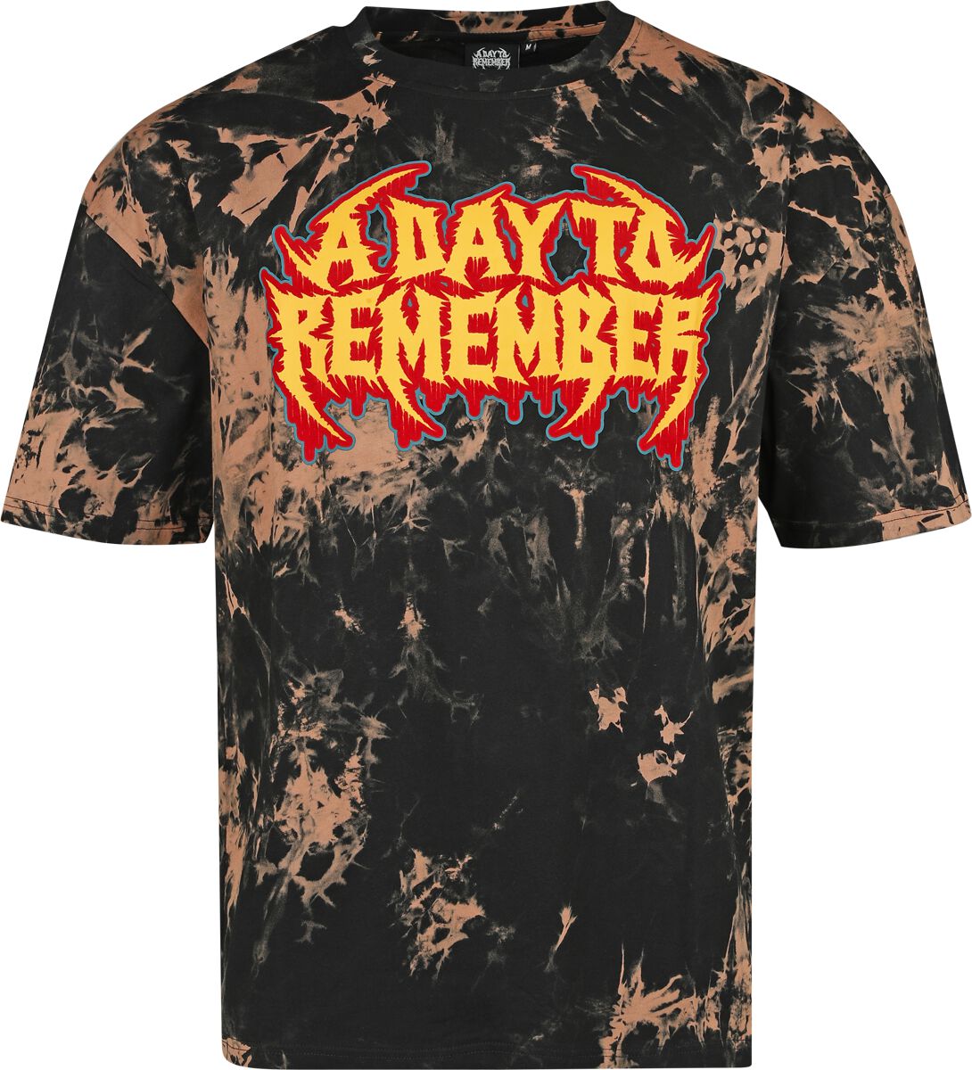 A Day To Remember EMP Signature Collection T-Shirt schwarz braun in L von A Day To Remember