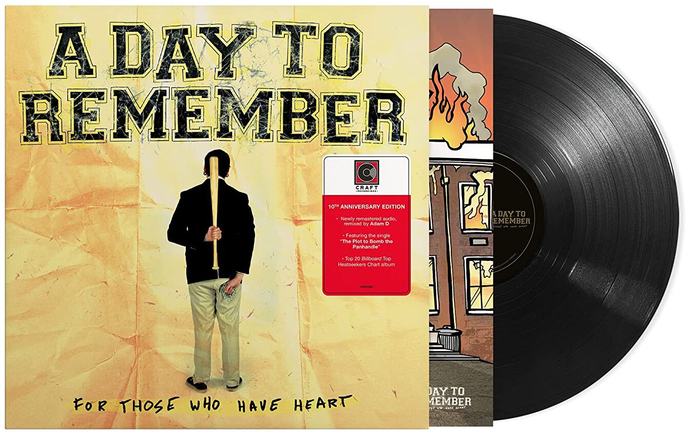 A Day To Remember For those who have heart LP multicolor von A Day To Remember
