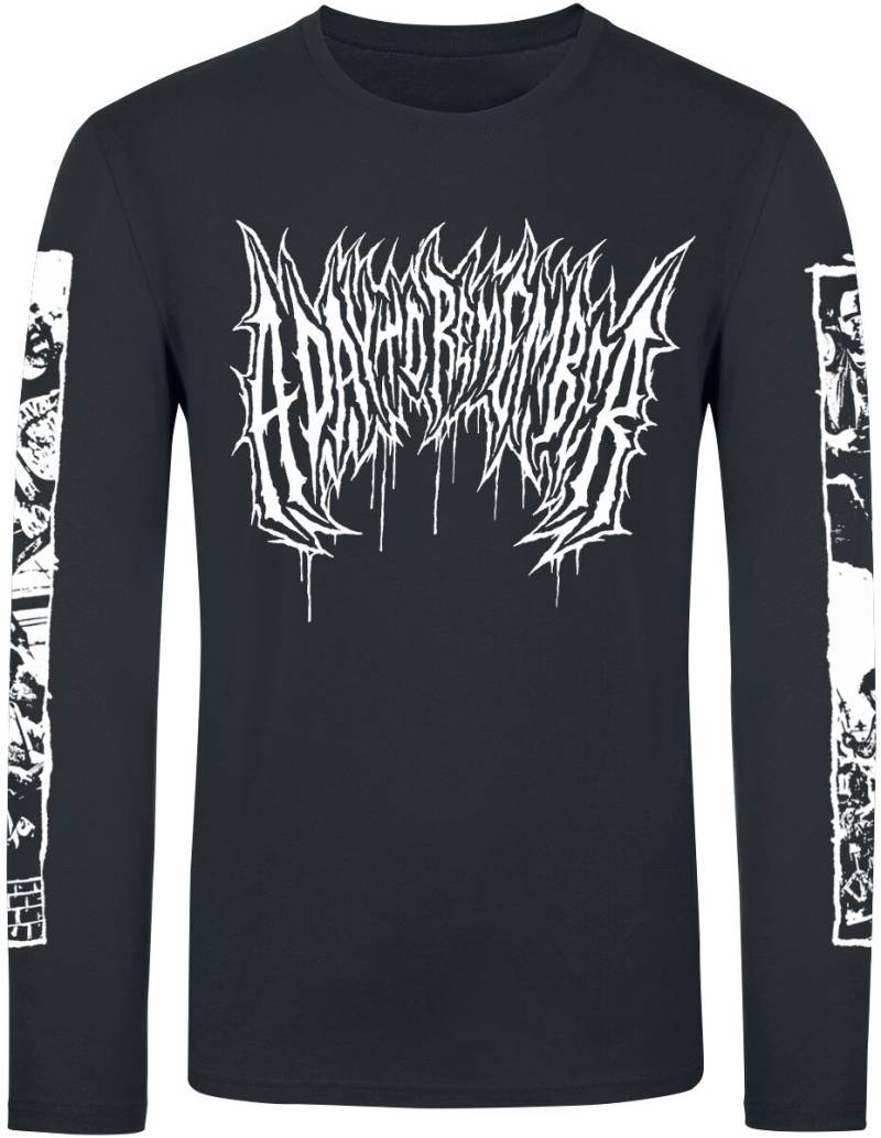A Day To Remember Make it Make Sense Langarmshirt schwarz in 3XL von A Day To Remember