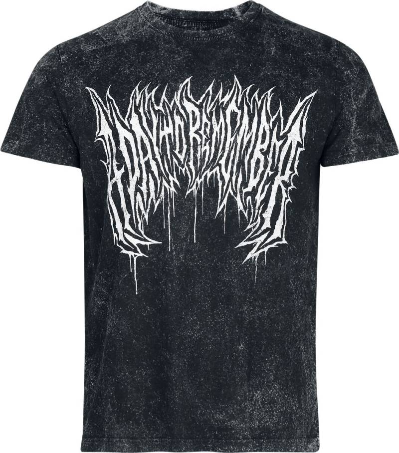 A Day To Remember Make it Make Sense T-Shirt anthrazit in L von A Day To Remember