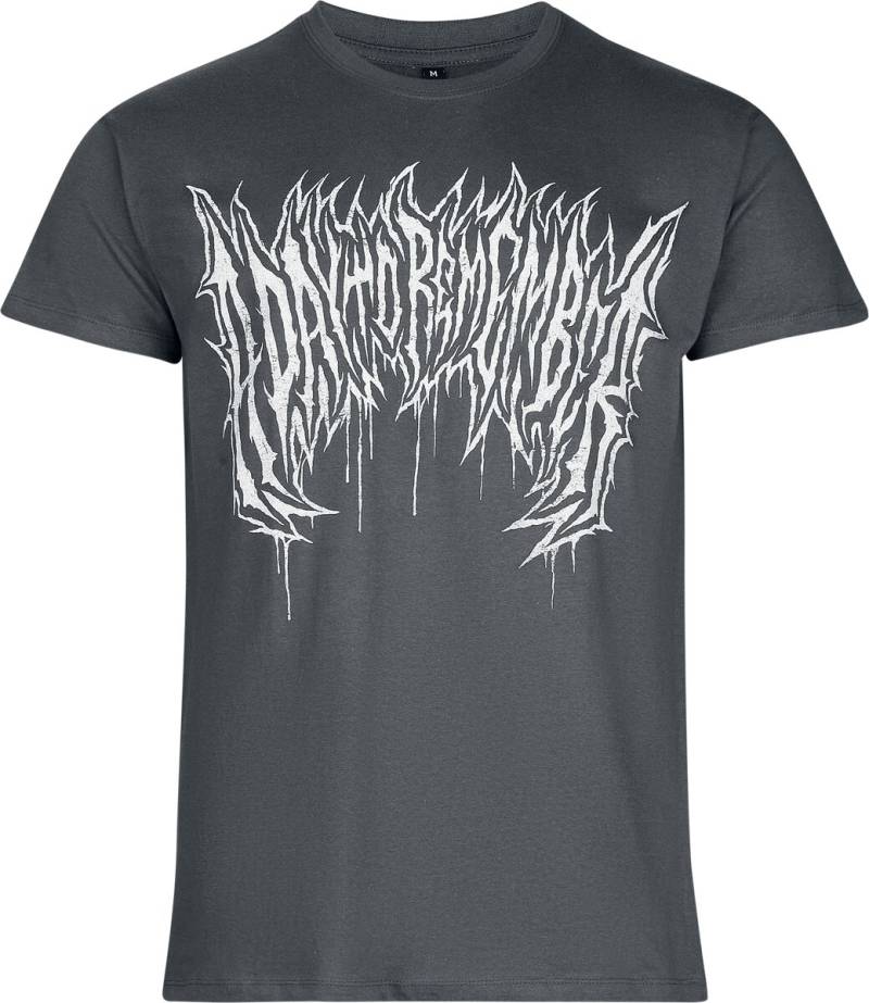 A Day To Remember Make it Make Sense T-Shirt dunkelgrau in XL von A Day To Remember