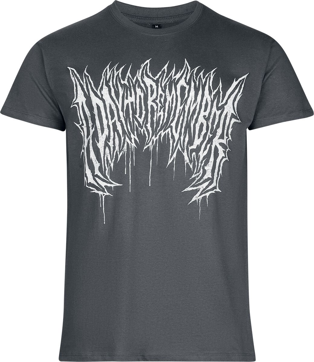 A Day To Remember T-Shirt - Make it Make Sense - S bis 3XL - für Männer - Größe S - dunkelgrau - EMP exklusives Merchandise! A Day To Remember T-Shirt - Make it Make Sense - S bis 3XL - für Männer - Größe S - dunkelgrau - EMP exklusives Merchandise! von A Day To Remember