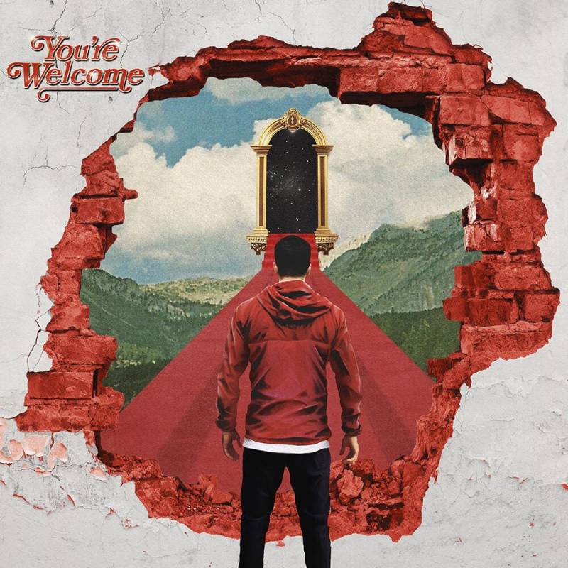 A Day To Remember You're welcome LP multicolor von A Day To Remember