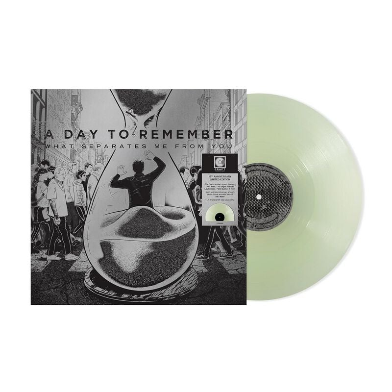 What separates me from you von A Day To Remember - LP (Coloured, Limited Edition, Re-Release, Standard) von A Day To Remember