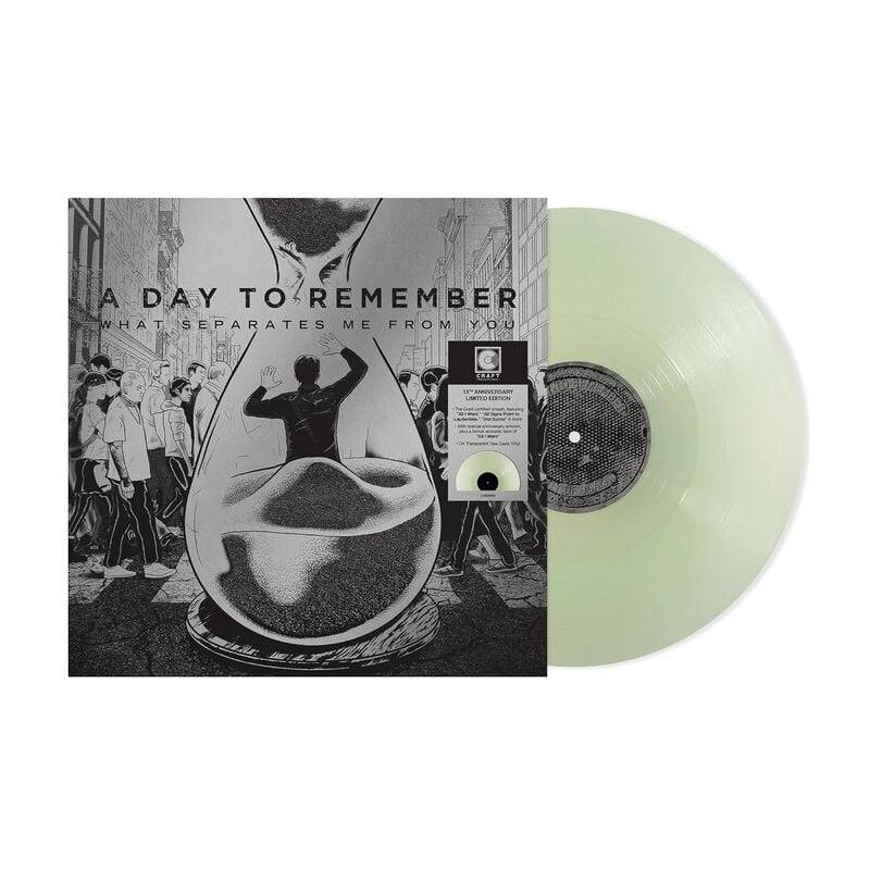 What separates me from you von A Day To Remember - LP (Coloured, Limited Edition, Re-Release, Standard) von A Day To Remember