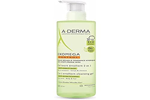 Aderma Exomega Gel Emoliente 2 En 1 500M von A-Derma