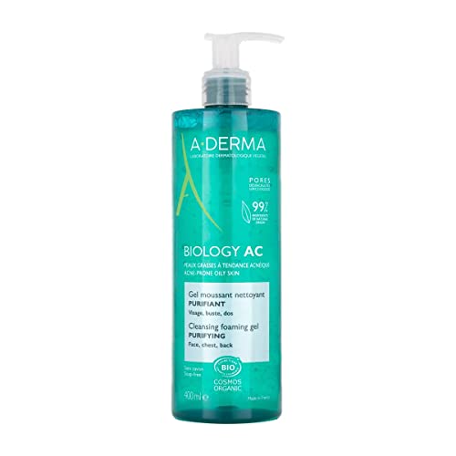 BIOLOGY AC gel limpiador 400 ml von A-Derma