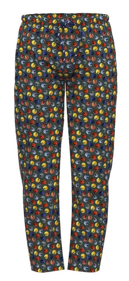 A Fish named Fred Pyjamahose Herren Schlafanzughose (1-tlg) Baumwolle von A Fish named Fred