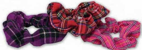 A Gift from Scotland Scottish Tartan Scrunchies Pack of 3 A Gift from Scotland Scottish Tartan Scrunchies Pack of 3 von A Gift from Scotland