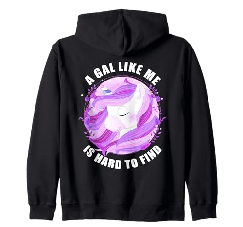 A Gal Like Me is Hard to Find – Women Kids Unicorn Mother's Kapuzenjacke A Gal Like Me is Hard to Find – Women Kids Unicorn Mother's Kapuzenjacke von A Girl Like Me is Hard to Find – Women Unicorn