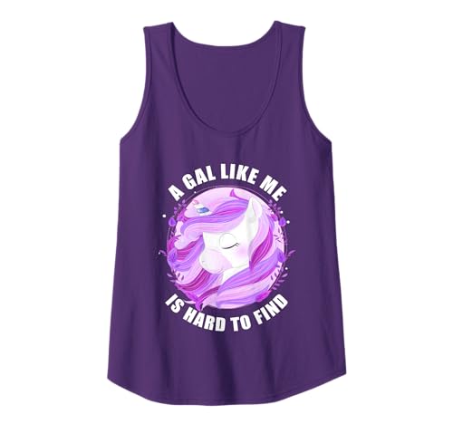 Damen A Gal Like Me is Hard to Find – Women Kids Unicorn Mother's Tank Top Damen A Gal Like Me is Hard to Find – Women Kids Unicorn Mother's Tank Top von A Girl Like Me is Hard to Find – Women Unicorn