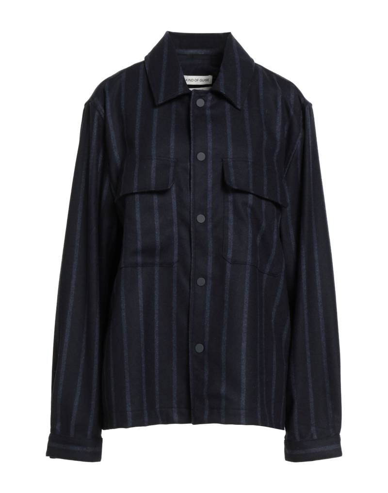 A KIND OF GUISE Hemd Damen Nachtblau von A KIND OF GUISE