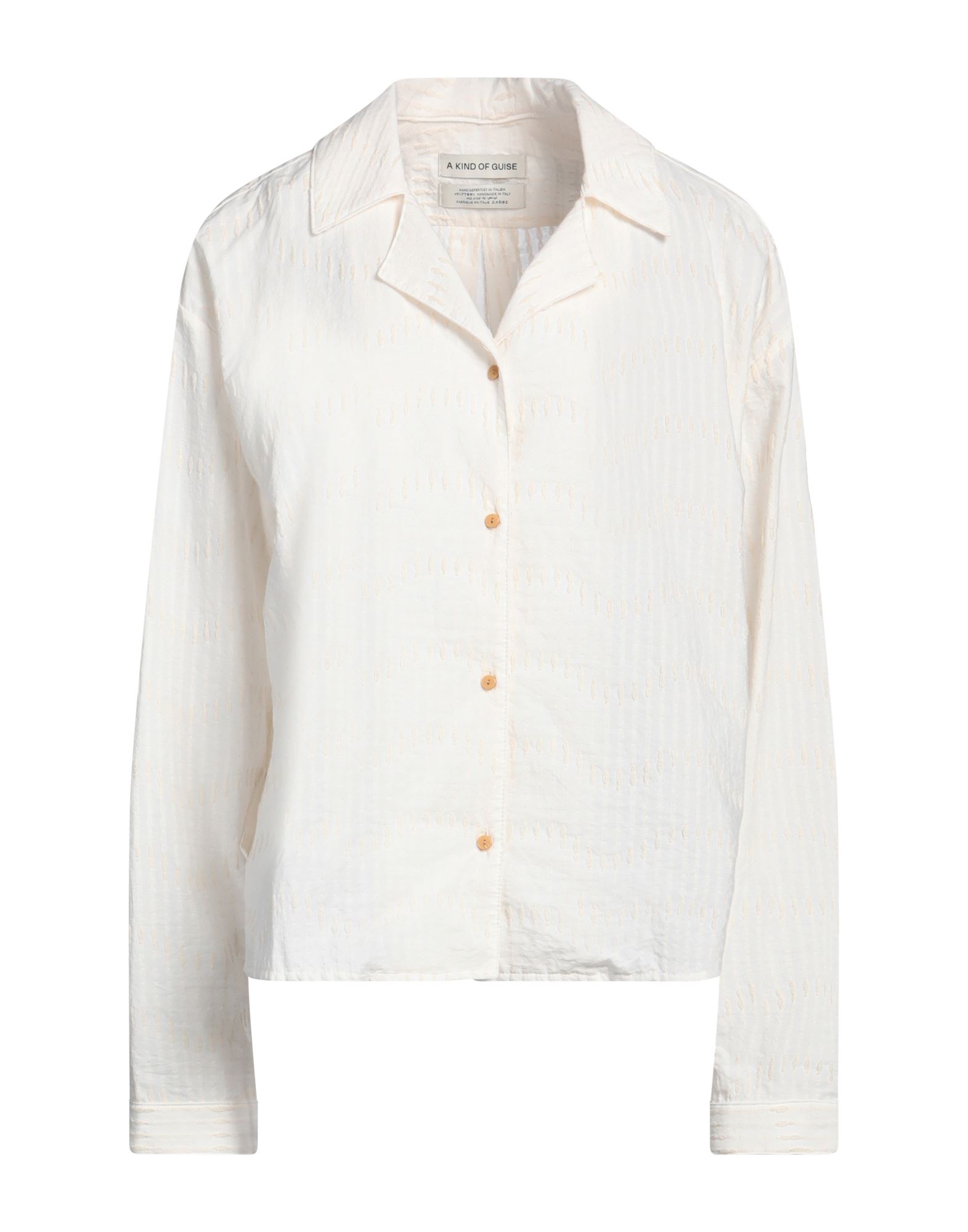 A KIND OF GUISE Hemd Damen Off white von A KIND OF GUISE