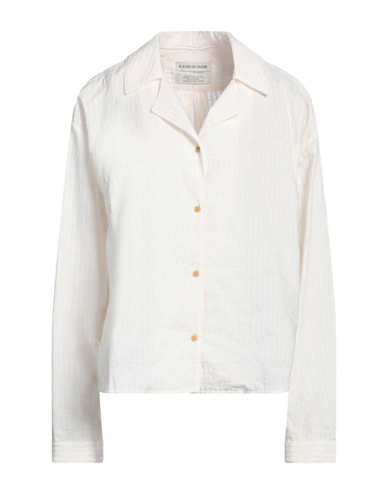 A KIND OF GUISE Hemd Damen Off white von A KIND OF GUISE