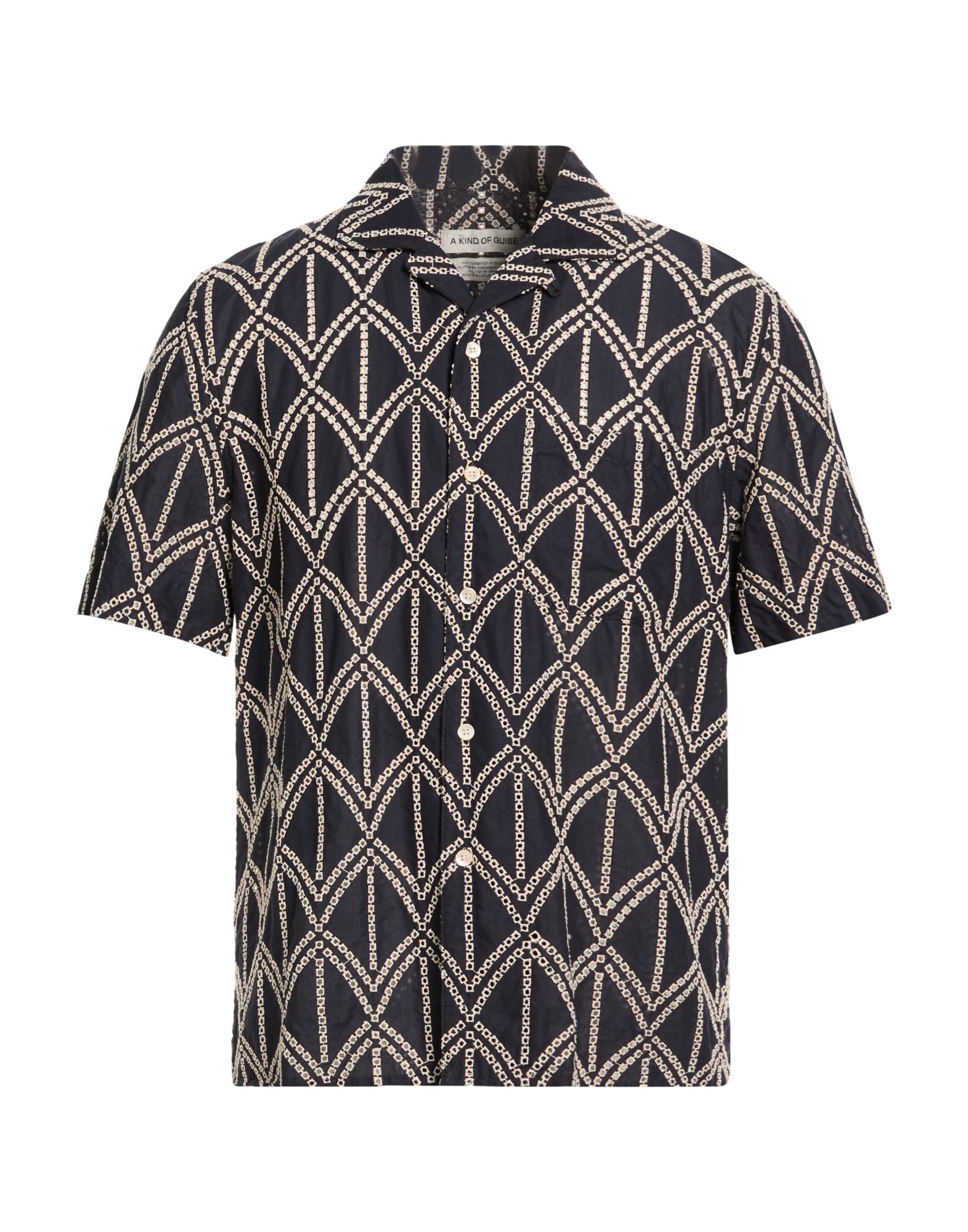 A KIND OF GUISE Hemd Herren Marineblau von A KIND OF GUISE