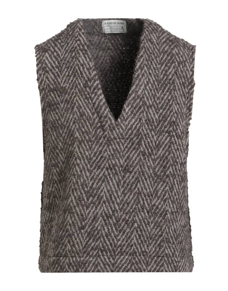 A KIND OF GUISE Pullover Herren Dunkelbraun von A KIND OF GUISE