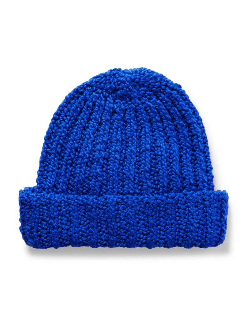 A Kind Of Guise - Chachani Alpaca-Blend Beanie - Men - Blue von A Kind Of Guise