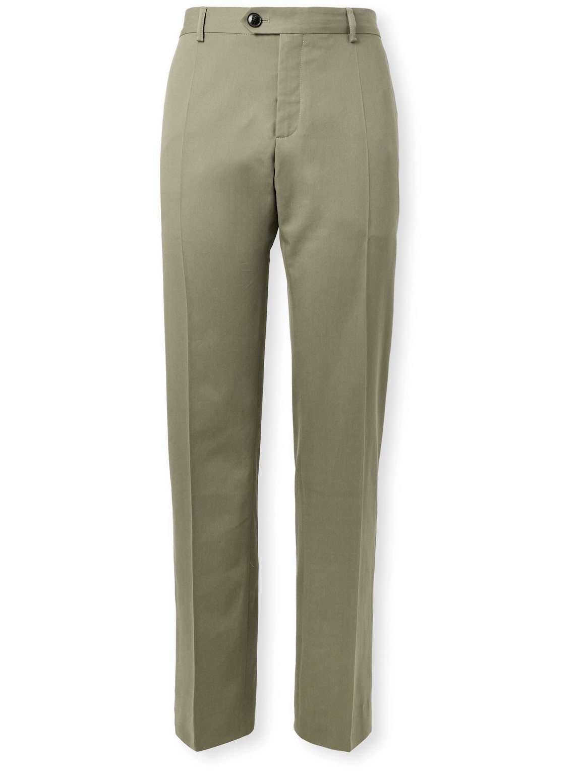 A Kind Of Guise - Lyocell and Cotton-Blend Twill Suit Trousers - Men - Green - IT 56 von A Kind Of Guise