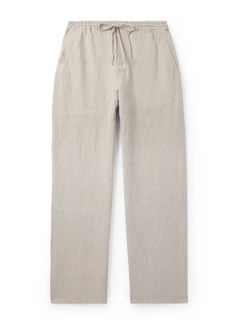 A Kind Of Guise - Samurai Wide-Leg Linen Trousers - Men - Neutrals - IT 52 von A Kind Of Guise